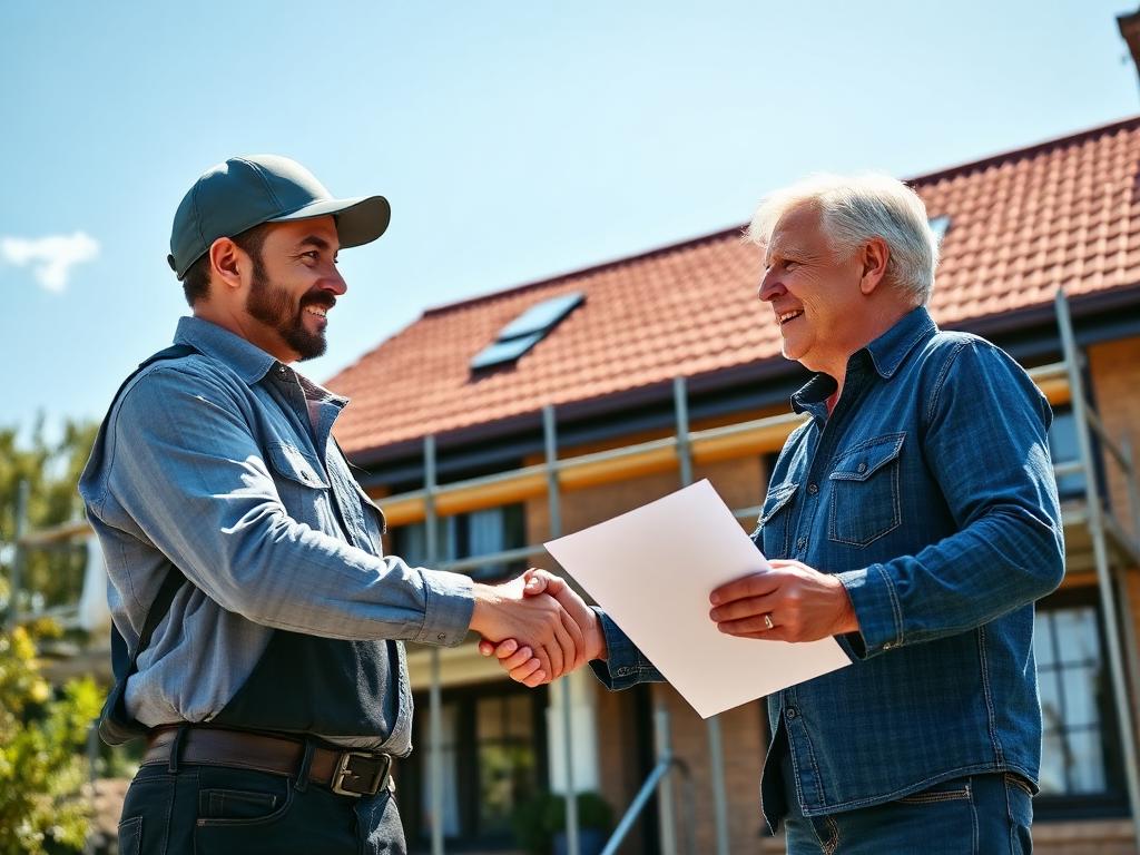 4. Réception du chantier